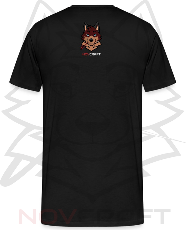 Tentacle Monster Black n White