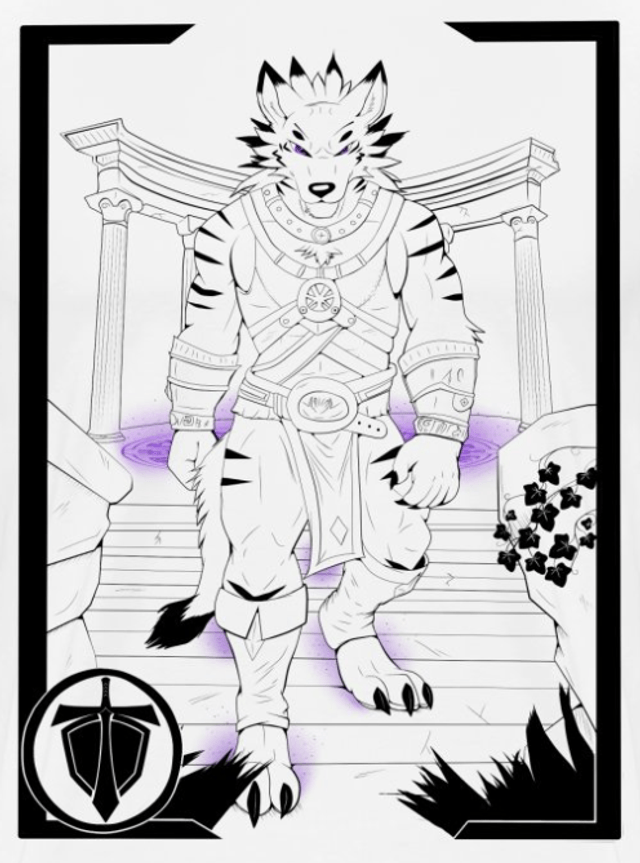 Warrior by Latius_Zenas_Xeros