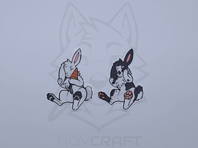 Bunny Sticker