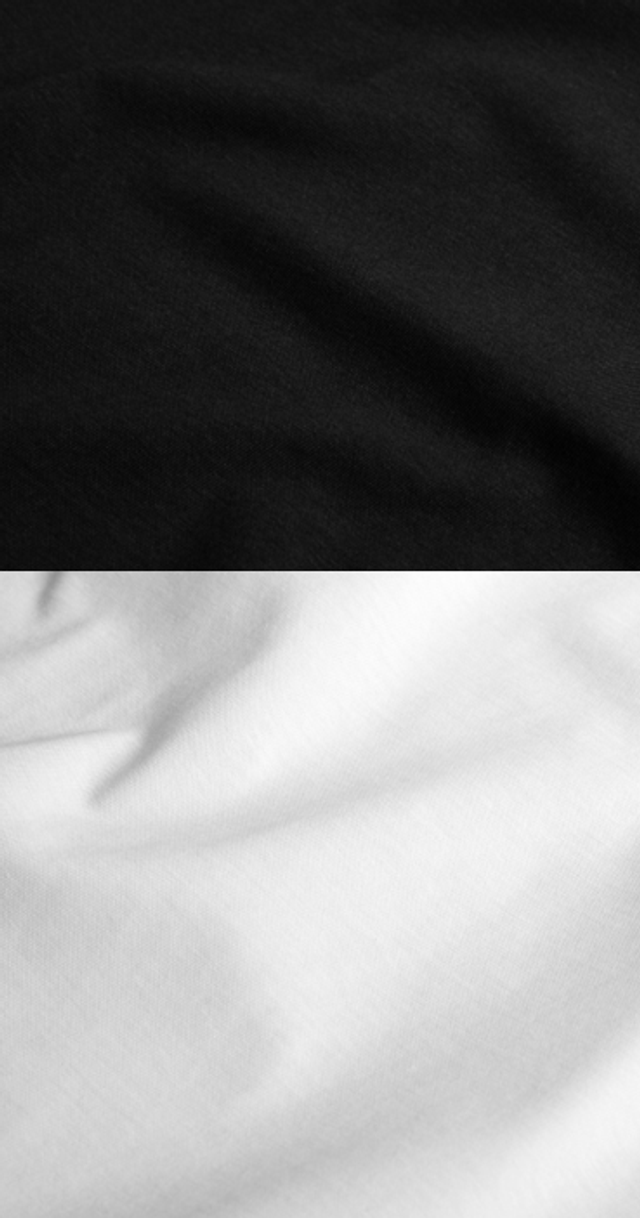 Tentacle Monster Black n White